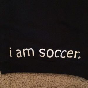 Shirts & Tops - Beast “I am soccer” Hoodie Shirts & Tops - Beast “I am soccer” Hoodie